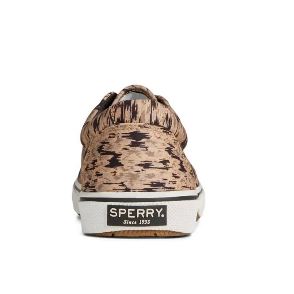 SPERRY HALYARD‎ CVO SNEAKER Men’s Size 11 Tan Camo